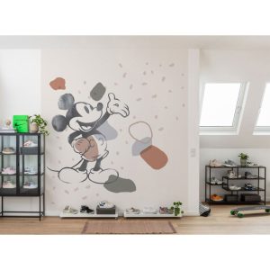 Komar Vlies Fototapete Mickey Organic Shapes 250×280 cm Komar Vlies Fototapete Mickey Organic Shapes 250×280 cm