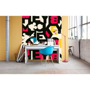 Komar Vlies Fototapete Mickey Mixup 250×280 cm Komar Vlies Fototapete Mickey Mixup 250×280 cm