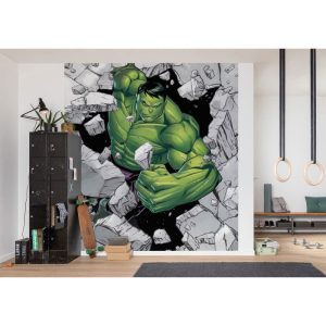 Komar Vlies Fototapete Hulk Breaker 250×280 cm Komar Vlies Fototapete Hulk Breaker 250×280 cm