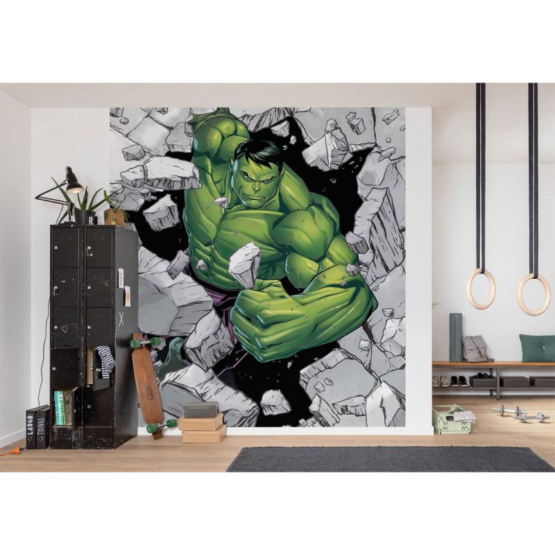 Komar  Vlies Fototapete Hulk Breaker 250x280 cm