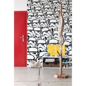 Komar Vlies Fototapete Star Wars Stormtrooper Swarm 250×280 cm Komar Vlies Fototapete Star Wars Stormtrooper Swarm 250×280 cm