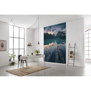 Komar Vlies Fototapete Burning Emerald 200×280 cm Komar Vlies Fototapete Burning Emerald 200×280 cm