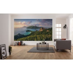 Komar  Vlies Fototapete Monkey Island 350×200 cm