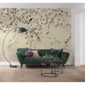 Komar Vlies Fototapete Love Birds 300×250 cm Komar Vlies Fototapete Love Birds 300×250 cm