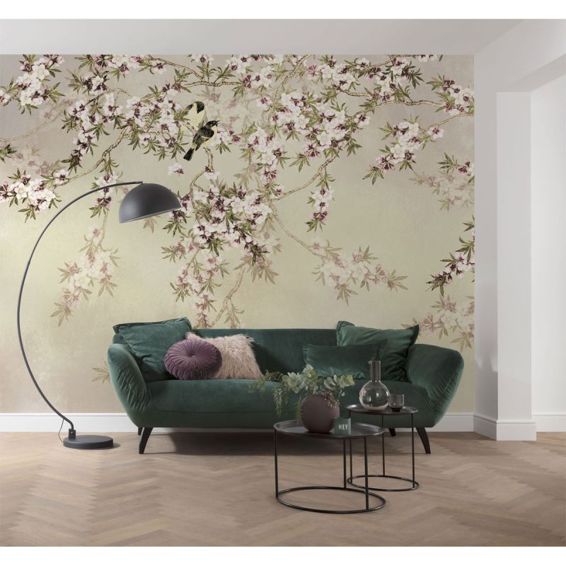 Komar  Vlies Fototapete Love Birds 300x250 cm