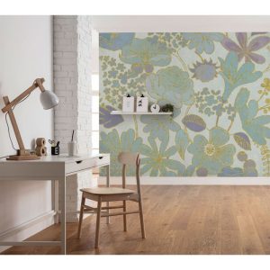 Komar Vlies Fototapete Groovy Bloom 300×250 cm Komar Vlies Fototapete Groovy Bloom 300×250 cm