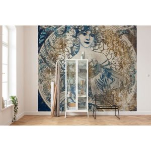 Komar  Vlies Fototapete Porcelaine 300×280 cm