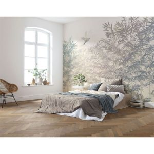 Komar Vlies Fototapete Bamboo Paradise 300×250 cm Komar Vlies Fototapete Bamboo Paradise 300×250 cm
