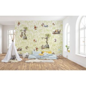 Komar Vlies Fototapete Winnie the Pooh Friends 300×280 cm Komar Vlies Fototapete Winnie the Pooh Friends 300×280 cm