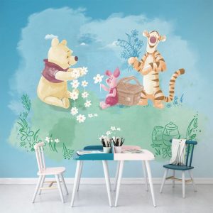 Komar Vlies Fototapete Winnie the Pooh Picnic 300×280 cm Komar Vlies Fototapete Winnie the Pooh Picnic 300×280 cm