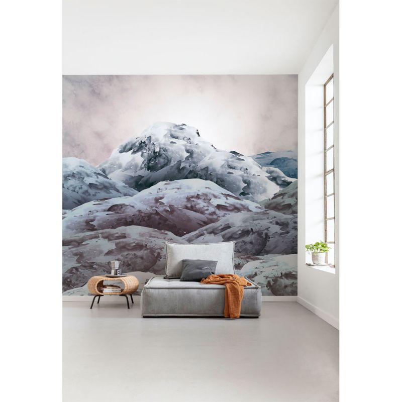 Komar  Vlies Fototapete Shadow Mountain 300x280 cm