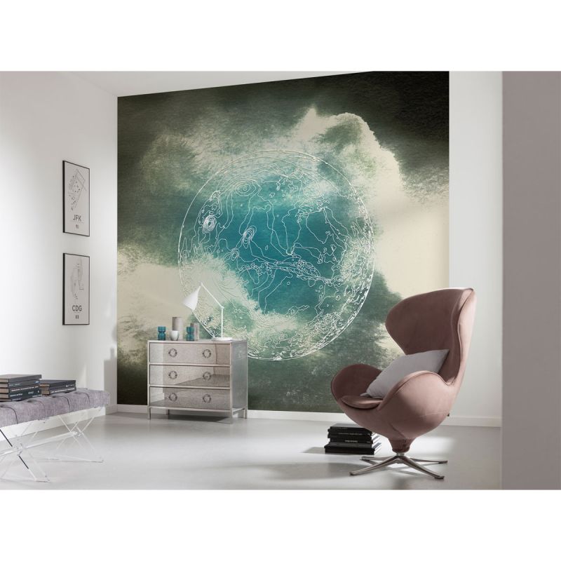 Komar  Vlies Fototapete Surreal Planet 300x280 cm