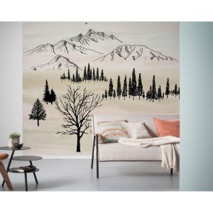Komar Vlies Fototapete Backcountry 300×280 cm Komar Vlies Fototapete Backcountry 300×280 cm