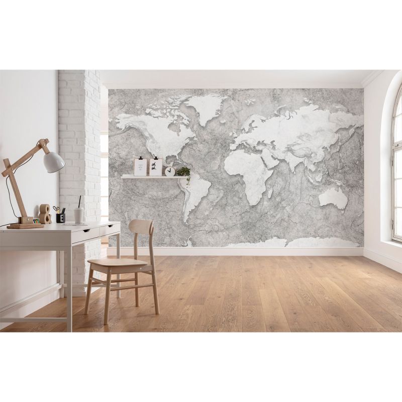 Komar  Vlies Fototapete World Relief 350x250 cm