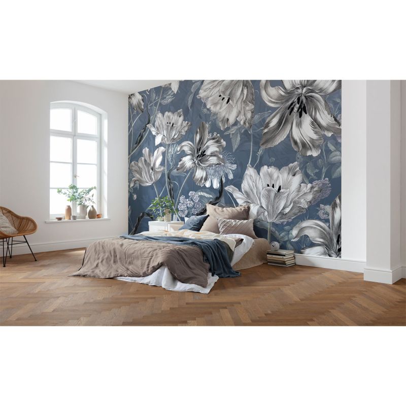 Komar  Vlies Fototapete Merian Blue 350x250 cm