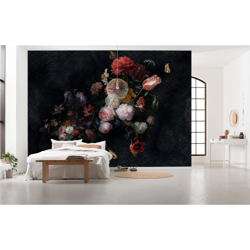 Komar  Vlies Fototapete Amsterdam Flowers 350x250 cm