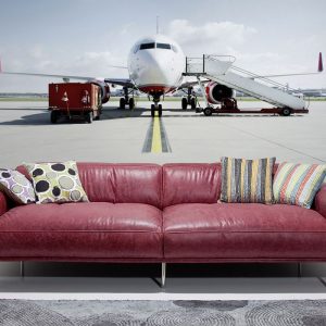 Komar Vlies Fototapete Runway 350×250 cm Komar Vlies Fototapete Runway 350×250 cm