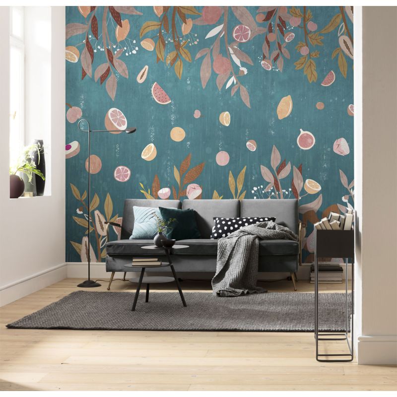 Komar  Vlies Fototapete Rêve de Fruits 350x250 cm