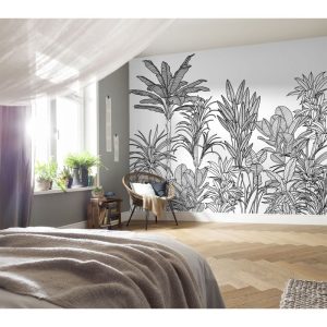 Komar Vlies Fototapete Savanna 350×250 cm Komar Vlies Fototapete Savanna 350×250 cm