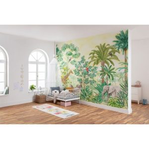 Komar Vlies Fototapete Jungle Adventure 350×280 cm Komar Vlies Fototapete Jungle Adventure 350×280 cm
