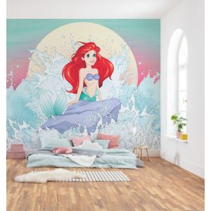 Komar Vlies Fototapete Ariel Rise 300×280 cm Komar Vlies Fototapete Ariel Rise 300×280 cm