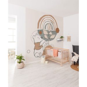 Komar Vlies Fototapete Winnie the Pooh Grow 300×280 cm Komar Vlies Fototapete Winnie the Pooh Grow 300×280 cm