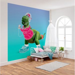 Komar Vlies Fototapete Toy Story Roar 300×280 cm Komar Vlies Fototapete Toy Story Roar 300×280 cm