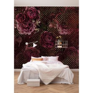 Komar Vlies Fototapete Rouge Intense 350×280 cm Komar Vlies Fototapete Rouge Intense 350×280 cm