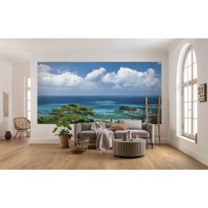 Komar Vlies Fototapete The Sea View 400×200 cm Komar Vlies Fototapete The Sea View 400×200 cm