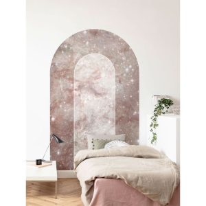 Komar Selbstklebende Vlies Fototapete Mauve Diamond 127×200 cm Komar Selbstklebende Vlies Fototapete Mauve Diamond 127×200 cm
