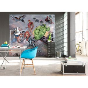 Komar Vlies Fototapete Avengers Street Revenge 300×280 cm Komar Vlies Fototapete Avengers Street Revenge 300×280 cm