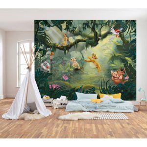 Komar  Vlies Fototapete Lion King Hakuna Matata 350×280 cm