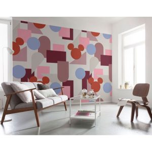 Komar Vlies Fototapete Colourful Mickey 400×250 cm Komar Vlies Fototapete Colourful Mickey 400×250 cm