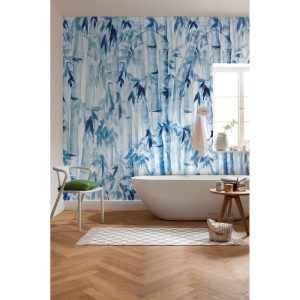 Komar Vlies Fototapete Bamboos 300×280 cm Komar Vlies Fototapete Bamboos 300×280 cm