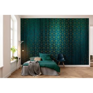Komar  Vlies Fototapete Mystique Vert 400×280 cm