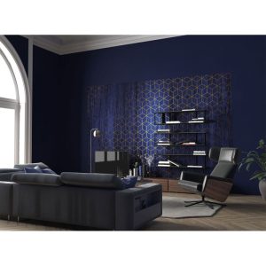 Komar  Vlies Fototapete Mystique Bleu 400×280 cm