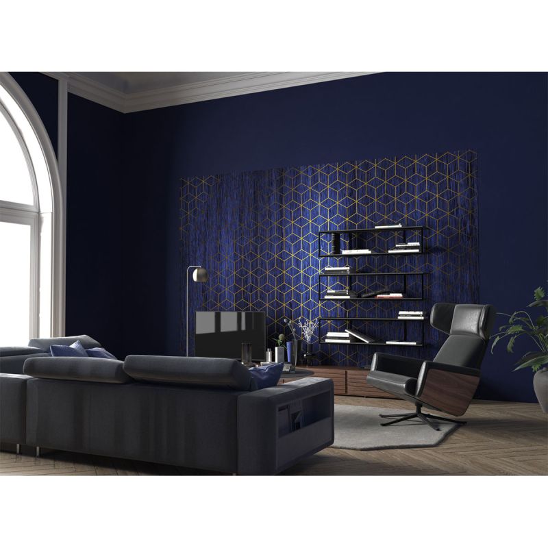 Komar  Vlies Fototapete Mystique Bleu 400x280 cm