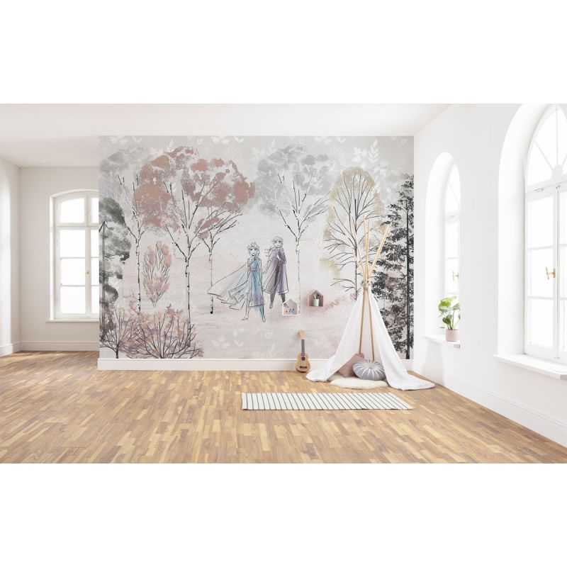 Komar  Vlies Fototapete Frozen Nature Spirit 400x280 cm