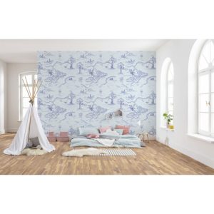 Komar Vlies Fototapete Winnie the Pooh Pat 400×280 cm Komar Vlies Fototapete Winnie the Pooh Pat 400×280 cm
