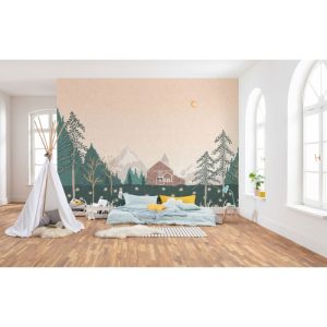 Komar  Vlies Fototapete Little Farm 400×280 cm