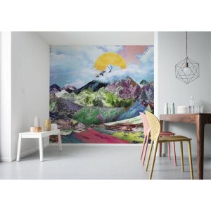 Komar  Vlies Fototapete Mountain Top 300×250 cm