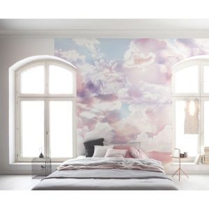 Komar  Vlies Fototapete Clouds 300×250 cm