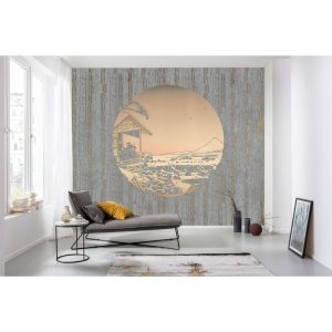Komar  Vlies Fototapete Land of Gold 300×280 cm