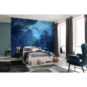 Komar Vlies Fototapete Midnight 400×280 cm Komar Vlies Fototapete Midnight 400×280 cm