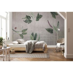 Komar Vlies Fototapete Tropic Concrete 400×280 cm Komar Vlies Fototapete Tropic Concrete 400×280 cm