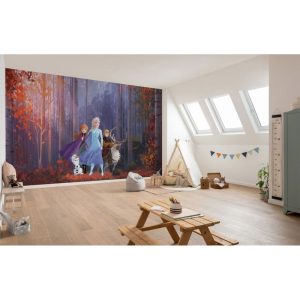 Komar Vlies Fototapete Frozen Autumn Glade 400×280 cm Komar Vlies Fototapete Frozen Autumn Glade 400×280 cm