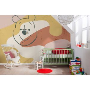 Komar Vlies Fototapete Winnie the Pooh Bee 400×280 cm Komar Vlies Fototapete Winnie the Pooh Bee 400×280 cm
