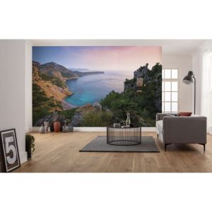 Komar  Vlies Fototapete Emerald Cove 400×250 cm