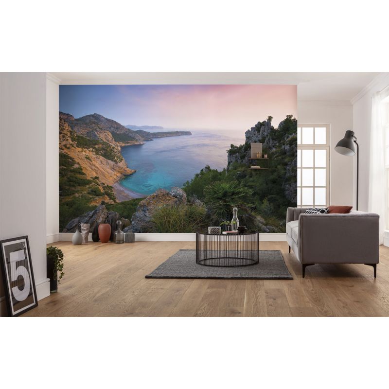 Komar  Vlies Fototapete Emerald Cove 400x250 cm