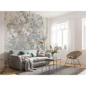 Komar Vlies Fototapete Bouquet Blowout 300×280 cm Komar Vlies Fototapete Bouquet Blowout 300×280 cm